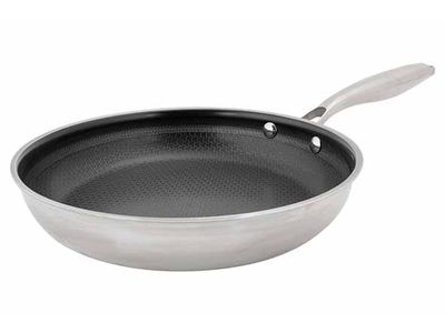 Hexapro Braadpan D24xh4,5cm Non-stick - Alle Vuren Incl. Inductie