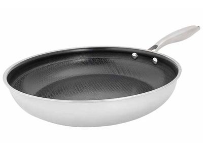 Hexapro Braadpan D28xh5,5cm Non-stick - Alle Vuren Incl. Inductie