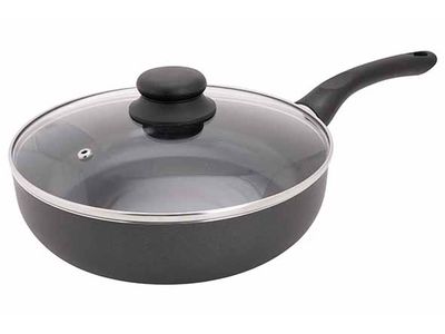 Essentials Sauteuse D24cm Sans Pfas - Tous Feus Incl. Induction