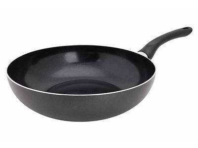 Essentials Wok D28cm Pfas Vrij - Alle Vuren Incl. Inductie
