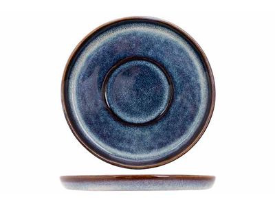 Jade Indigo Sous-tasse D15cm 