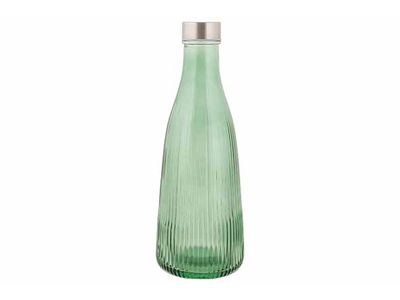 Atla Bouteille 1l Thyme Green D10,1xh28cm - Avec Couvercle