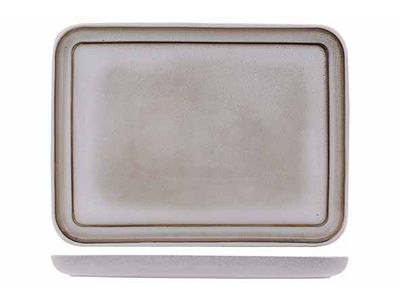 Lily White Rechthoekig Bord 28x21cm 