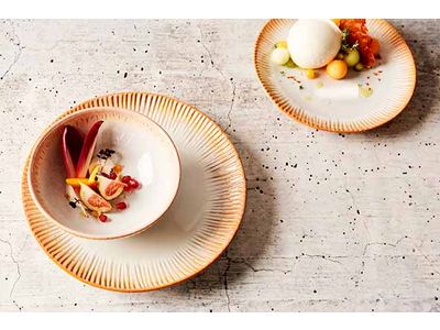 Listra Beach Plat Bord D25cm 