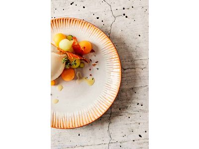 Listra Beach Assiette Dessert D20cm 