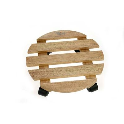 Cp Onderzetter D32x8cm Rond Hout  