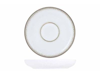 Lily White Espresso Ondertas D10,8cm 