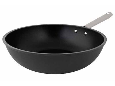 Ecodura Wok D28cm Non-stick Pfas Vrij - Alle Vuren Incl. Inductie