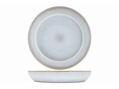 Bistro Vintage White Schaal D25,5xh4,1cm 