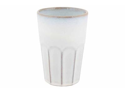 Bistro Vintage White Beker 45cl Zonder Oor