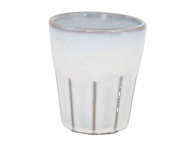 Bistro Vintage White Beker 29cl Zonder Oor