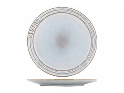 Bistro Vintage White Plat Bord D27,5cm 