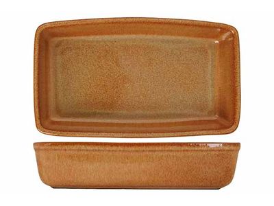 Bistro Mustard Yellow Ovenschotel 21x12,2xh4,8cm