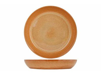 Bistro Mustard Yellow Schaal D25,5xh4,1 Cm