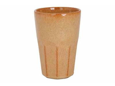 Bistro Mustard Yellow Beker 45cl Zonder Oor