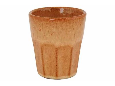 Bistro Mustard Yellow Beker 29cl Zonder Oor