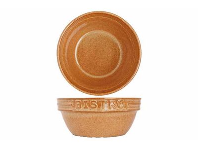 Bistro Mustard Yellow Bowl D16cm 