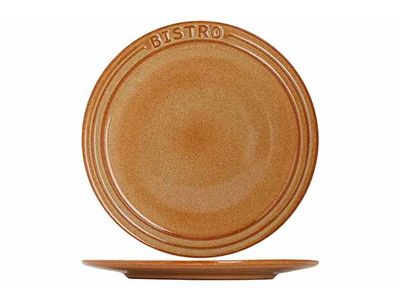 Bistro Mustard Yellow Plat Bord D27,5cm 