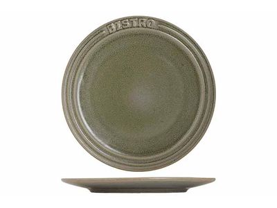 Bistro Thyme Green Plat Bord D27,5cm 