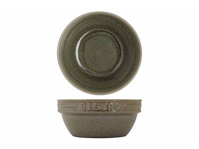 Bistro Thyme Green Bowl D13,5cm 