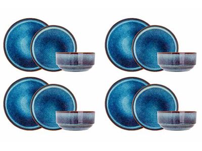 Service De Table Jade Indigo 12 Dlg 