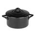 Black Ovenschotel Met Deksel 0,2l D10xh5 Cm Rond 