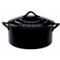 Black Mat Ovenschotel Met Deksel 0,2l D1 0xh5cm Rond 