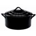 Black Mat Ovenschotel Met Deksel 0,2l D1 0xh5cm Rond 