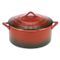 Red Ovenschotel Met Deksel 0,2l D10xh5cm Rond 