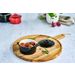 Black Ovenschotel Met Deksel 0,5l D12,5x H7cm Rond 