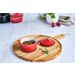 Red Ovenschotel Met Deksel 0,5l D12,5xh7 Cm Rond 