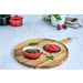 Cosy & Trendy Red Ovenschotel Met Deksel 0,25l 13x10xh 5cm Ovaal