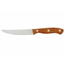 Bistro Steakmes Set4 Essenhouten Handvat 