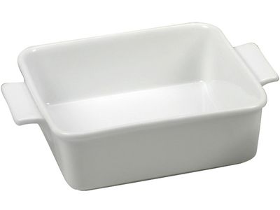 Ovenschaaltje Wit 15,2-12,2x12,2 H4.3cm Vierkant