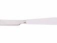 Botermes Wit 16,5cm Set6 Roestvrij Staal 18-8 - Handvat Uit Abs