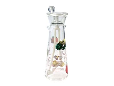 Vinaigrette Shaker H22cm Acryl 400ml 