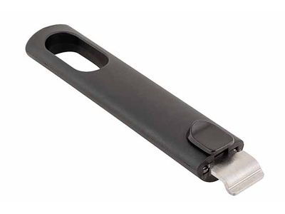 Click! Verwijderbaar Handvat Zwart 