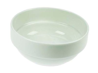 Spaghettikommetje Wit D17,5xh7,5cm 