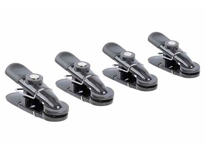 Afsluitclip Set4 Magnetisch 