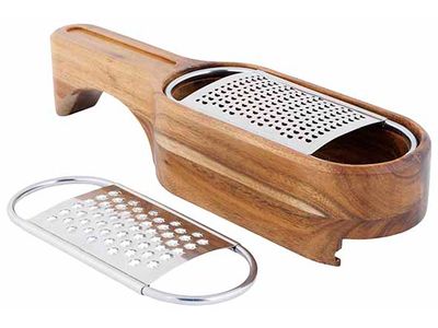 Aspen Kaasrasp Met Opvangbak Incl. 2 Raspen