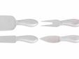 Aspen Kaasmessenset Mini 4pcs Rvs Handvat