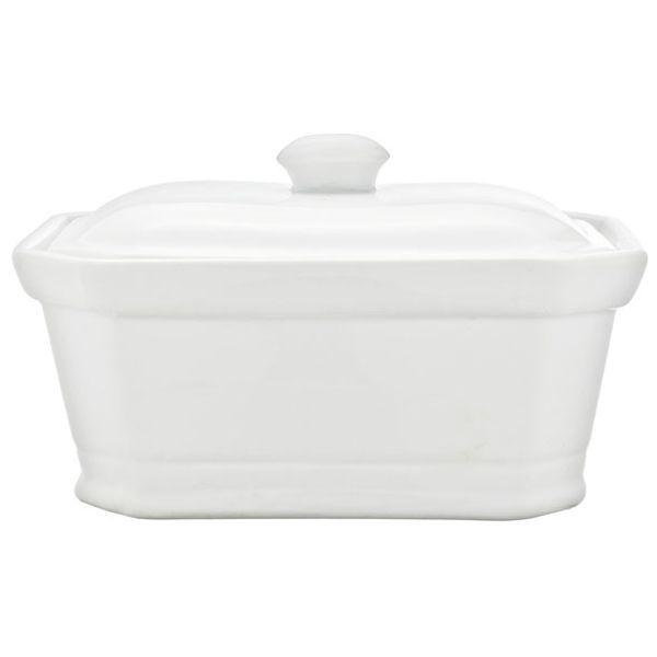 Cosy & Trendy Pate Potje Met Deksel 550ml 17x11,5xh7,5 Cm