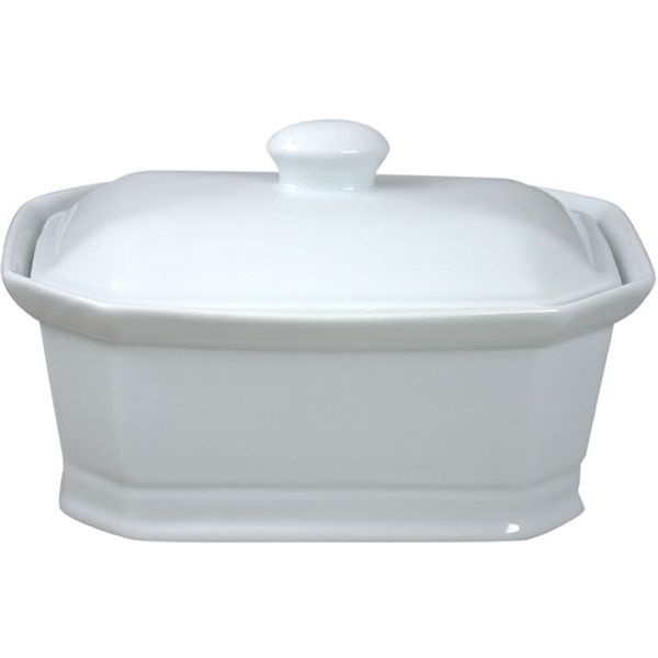 Cosy & Trendy Pate Potje Met Deksel 550ml 17x11,5xh7,5 Cm