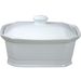 Cosy & Trendy Pate Potje Met Deksel 550ml 17x11,5xh7,5 Cm