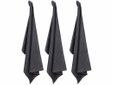 D'nim Keukenhanddoek Donkerblauw Set3 50x70cm