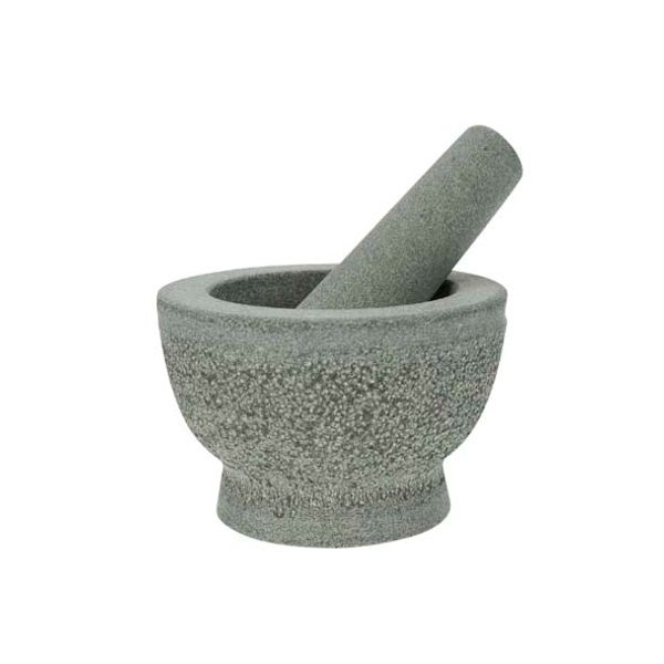 Cosy & Trendy Mortier En Stamper Graniet D13x8,5cm 