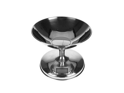 Balance Cuisine Electr. S/pied 5kg 22x17,3cm Excl. 1x9v