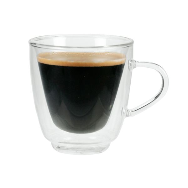 Cosy & Trendy Isolate Koffieglas 16cl Set2 D8,5xh9cm 