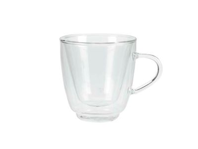 Isolate Verre A Cafe 16cl Set2 D8,5xh9cm 16cl