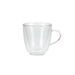 Cosy & Trendy Isolate Koffieglas 16cl Set2 D8,5xh9cm 